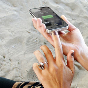 Mophie Juice Pack Air for iPhone 4 - Black