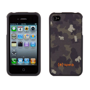 Speck Fitted Case for iPhone 4 - Cookie Camo Brown