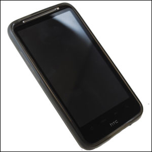 Coque Flexishield HTC Desire HD - Noire