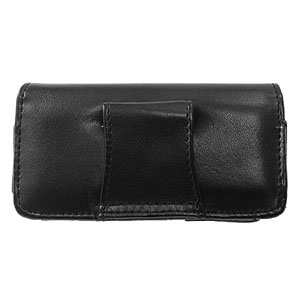 Orange San Francisco Carry Pouch - Black