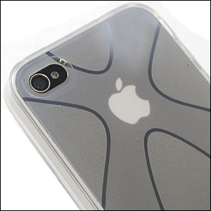 SwitchEasy Vulcan Case for iPhone 4 - Clear