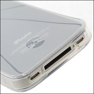 SwitchEasy Vulcan Case for iPhone 4 - Clear