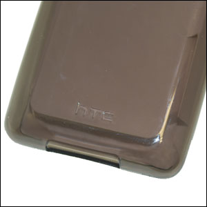 Official HTC HD Mini TP C530 TPU Skin - Smokey Black