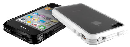 SwitchEasy TRIM Case for iPhone 4 - Black