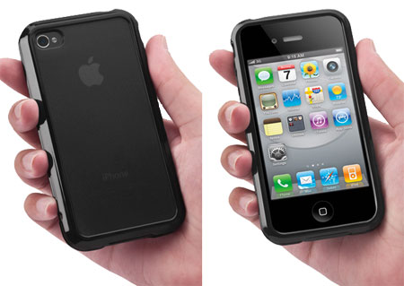 SwitchEasy TRIM Case for iPhone 4 - Black