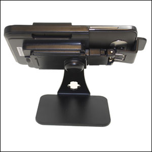 Pack HTC HD7 avec Stand Bureau de dos