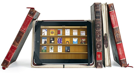 Twelve South BookBook Case and Stand for Apple iPad - Red
