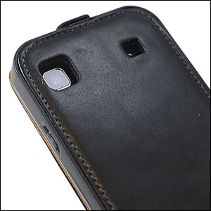 Samsung Galaxy S Flip Case - Black