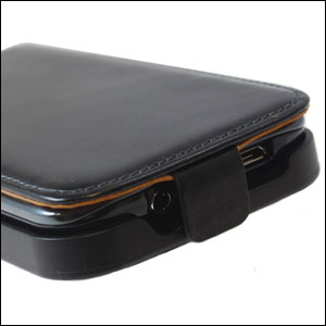 Samsung Galaxy S Flip Case - Black