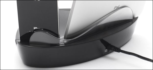 Double PowerDock Griffin - Périphérique Apple - Vue arrière