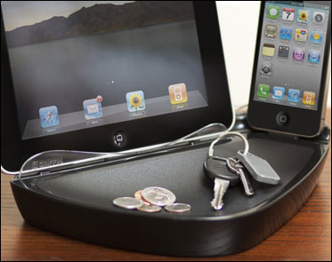 Double PowerDock Griffin - Périphérique Apple - Vue de face