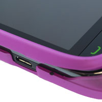 ToughGuard Shell For Blackberry Torch 9800 - Purple