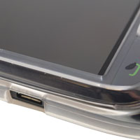 Flexishield Skin for Blackberry Torch 9800 - Clear