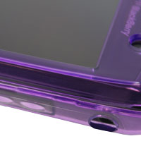 Flexishield Skin for Blackberry Torch 9800 - Purple
