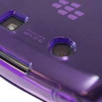 Flexishield Skin for Blackberry Torch 9800 - Purple