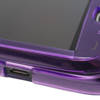 Flexishield Skin for Blackberry Torch 9800 - Purple