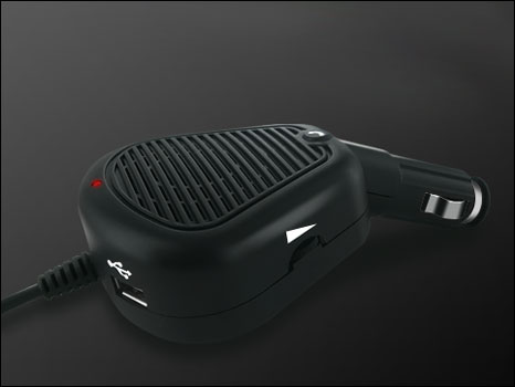 Support Voiture HTC Desire HD chargeur