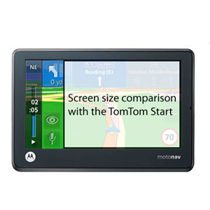 Motorola MotoNav TN550 Personal Navigation Device