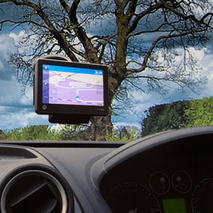 Motorola MotoNav TN550 Personal Navigation Device