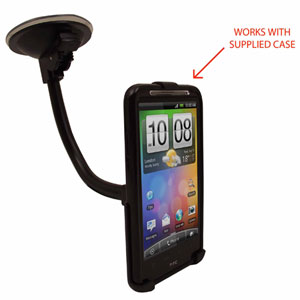 Car Pack for the HTC Desire HD with Black Case