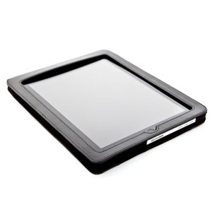 iKit Leather Sleeve Case for iPad - Black