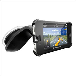 Navigon iPhone 4 Car Holder with Charger