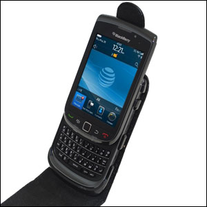 Ledertasche für das Blackberry Torch 9800