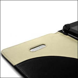 Samsung Galaxy S2 Alu-Leather Case - Black