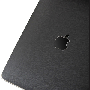 SGP Skin Guard for iPad - Deep Black Leather