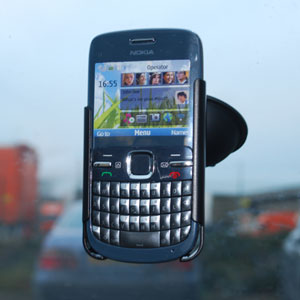 Support voiture universel Kit: pour téléphones larges - Profil