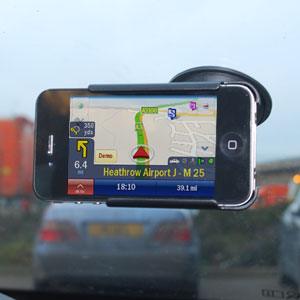 Support voiture universel Kit: pour téléphones larges - Pare-brise