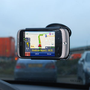 Support voiture universel Kit: pour téléphones larges - Vue globale