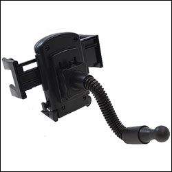 Support et chargeur voiture universel TrailBlazer de dos