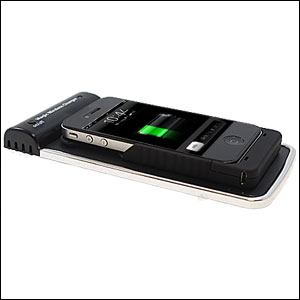 PowerSlab Wireless Charge Pad - iPhone 4