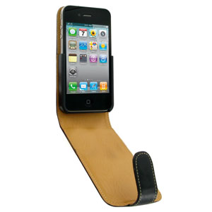 Pro-Tec Executive Leather Flip Case - iPhone 4
