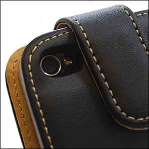 Pro-Tec Executive Leather Flip Case - iPhone 4