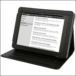 Apple iPad Charging Leather Case - 6600mAh