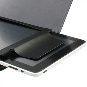 Apple iPad Charging Leather Case - 6600mAh