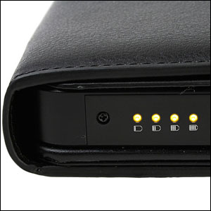 Apple iPad Charging Leather Case - 6600mAh