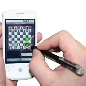 DAGi Smartphone Slim Line Capacitive Stylus - Silver
