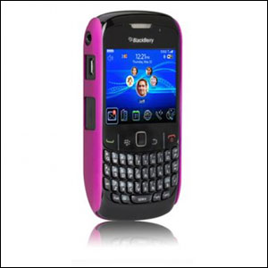 Case-Mate Barely There Case - BlackBerry Curve - Pink
