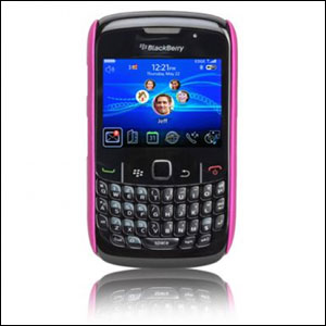 Case-Mate Barely There Case - BlackBerry Curve - Pink