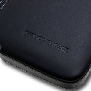 Pro-Tec Executive iPad 3 / iPad 2 Smart Cover Compatible Leather Case - Black