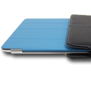 Pro-Tec Executive iPad 2 Smart Cover Compatible Leather Case - Black