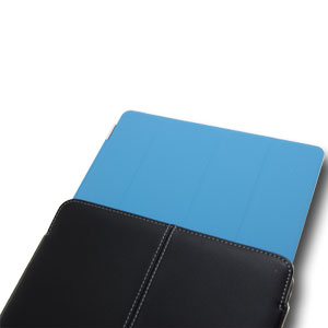 Pro-Tec Executive iPad 3 / iPad 2 Smart Cover Compatible Leather Case - Black