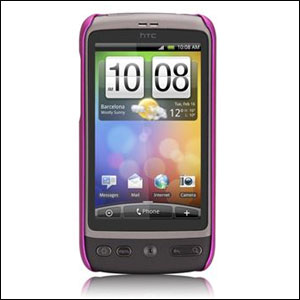 Case-Mate Barely There Case - HTC Desire HD - Pink