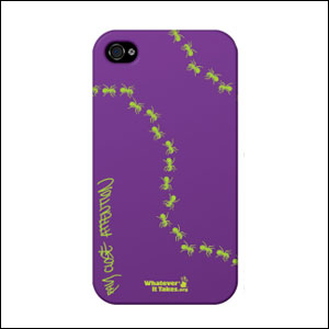 Coque iPhone 4 Exspect Whatever It Takes - The Prodigy de dos
