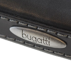 Bugatti Slim Line Leather Case - Samsung Wave S8500