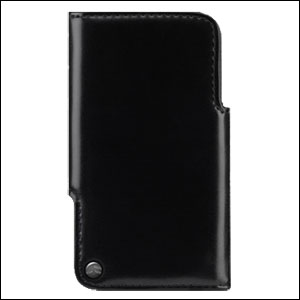 Etui cuir iPhone 4 SwitchEasy Duo - Noire - Design