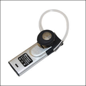 BlueNEXT BN900D Bluetooth Headset - Black/Silver